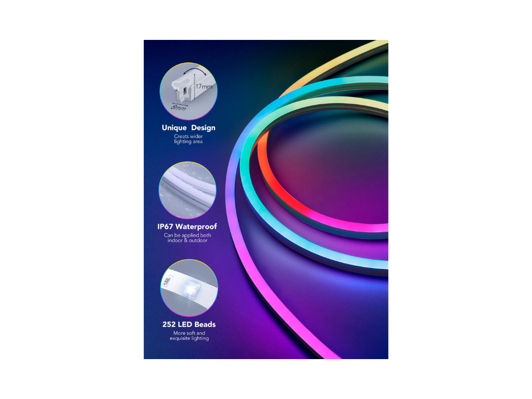 Govee Neon LED Strip Light - 5M Govee Neon LED Strip Light - 5M